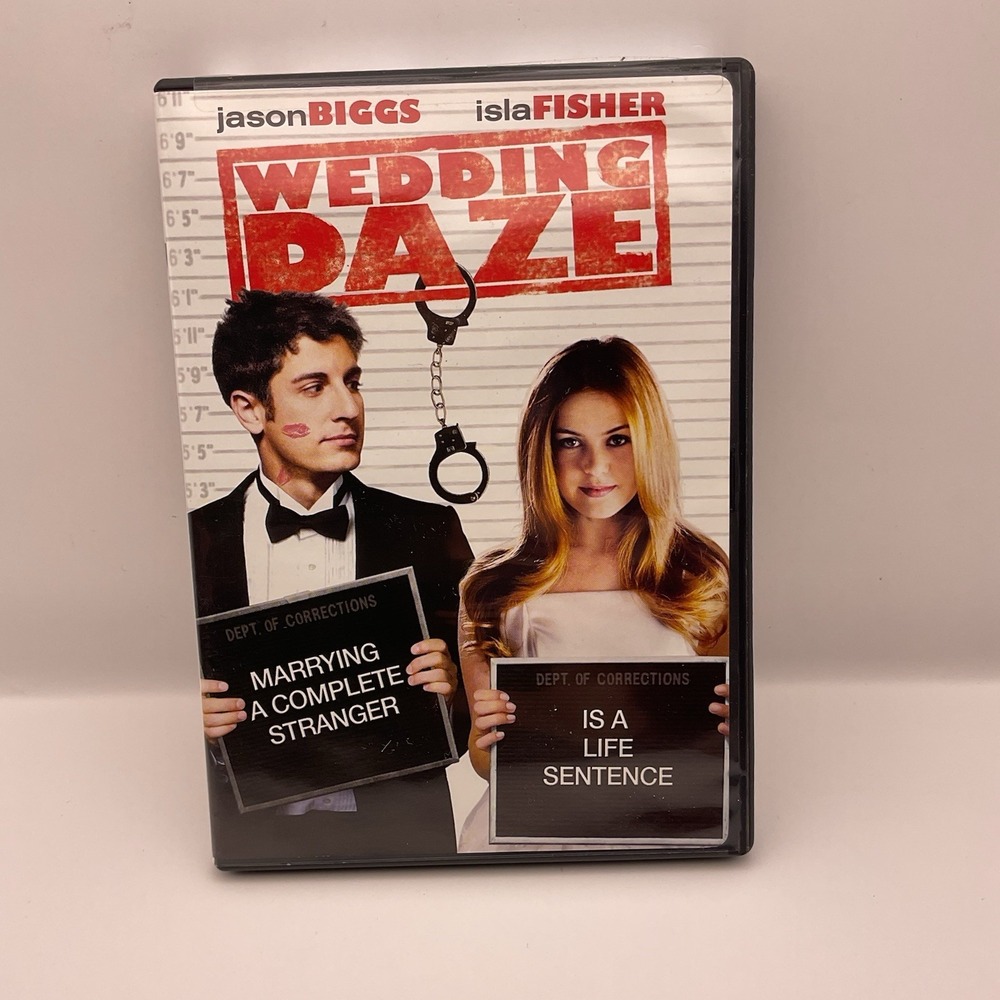 Wedding Daze (DVD, 2006) Jason Biggs Isla Fisher Comedy